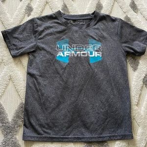 Boys Under Armour Tshirt